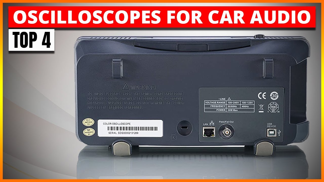 Best Oscilloscopes for Car Audio 2026 &ndash; Top Picks Revealed! [Expert Review]