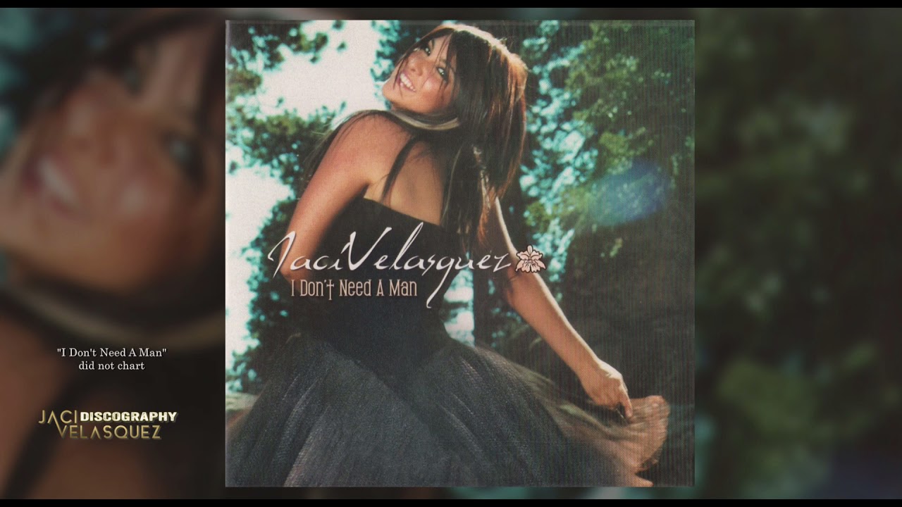 Jaci Velasquez - I Don't Need A Man