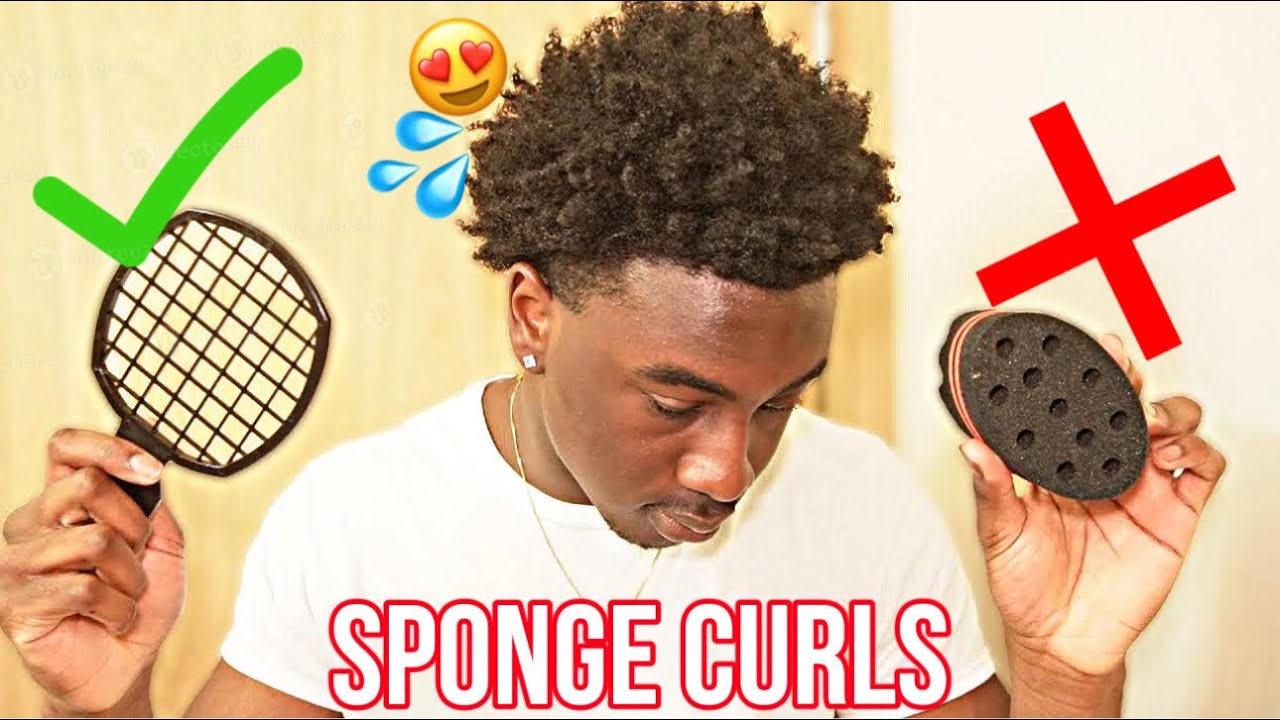 Racket Comb VS Curl Sponge..😬 | Lee's Hair Journey Episode 3