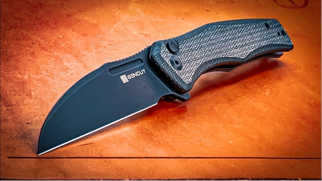 I'M IMPRESSED ! SENCUT KNIVES WATAUGA / REVIEW AND TESTING