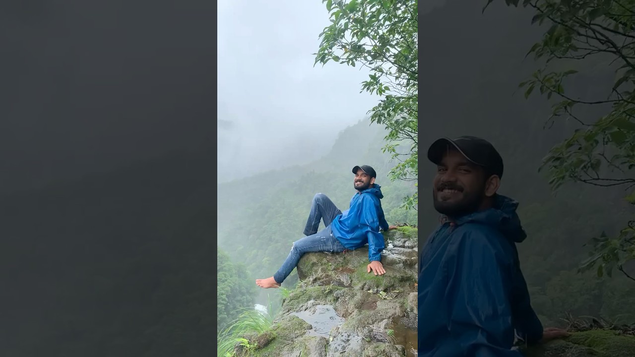 Surla Waterfalls 🌿 #newsong #waterfall #goa #monsoon #oldvideo #trekking #nature #travel #explore