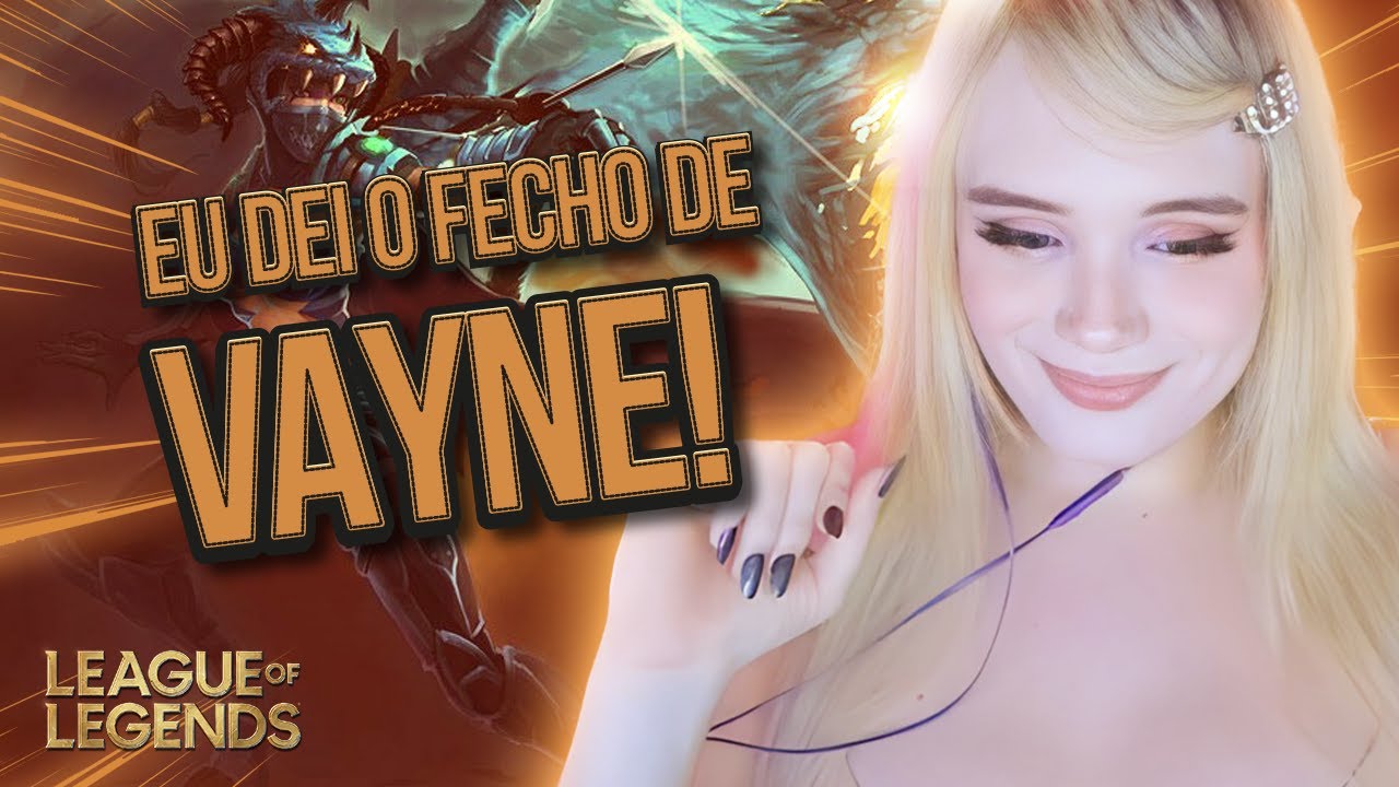 LOL: EU PROMETI DOIS PENTAKILLS SOLOS DE VAYNE, SERÁ QUE CUMPRI? | Sabrinoca