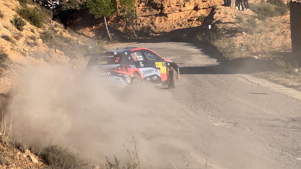 SCER 2024:Rally RACC Costa Daurada Amazing Show #crash #flatout