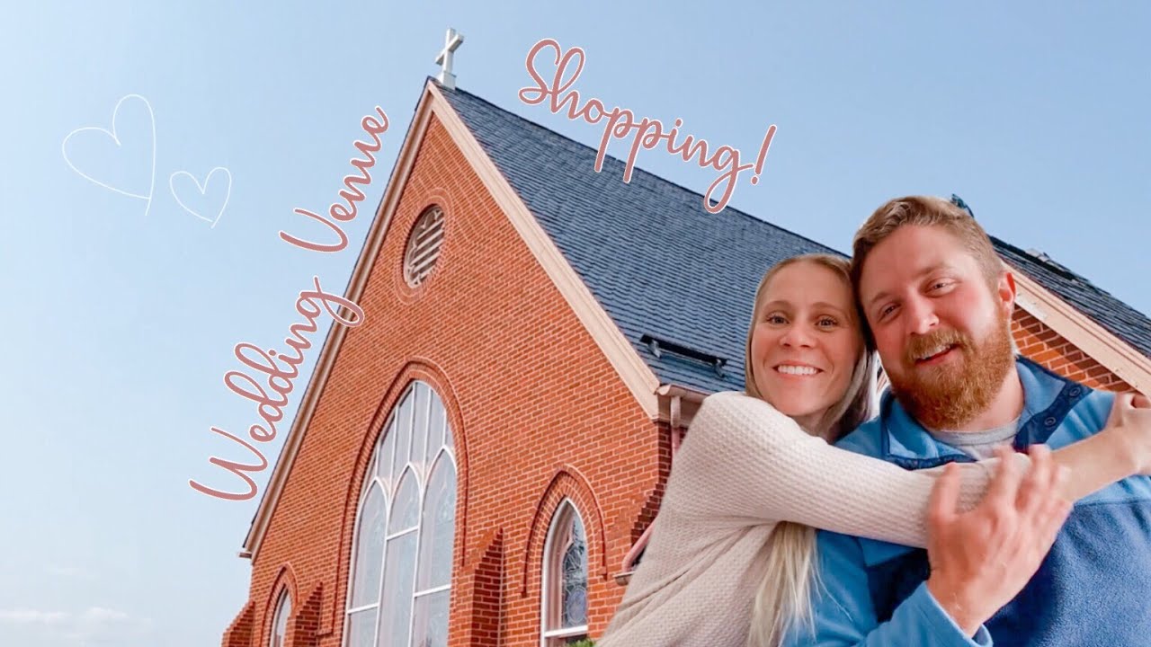 WEDDING VENUE SHOP W/ KALYSSA & BEN!!
