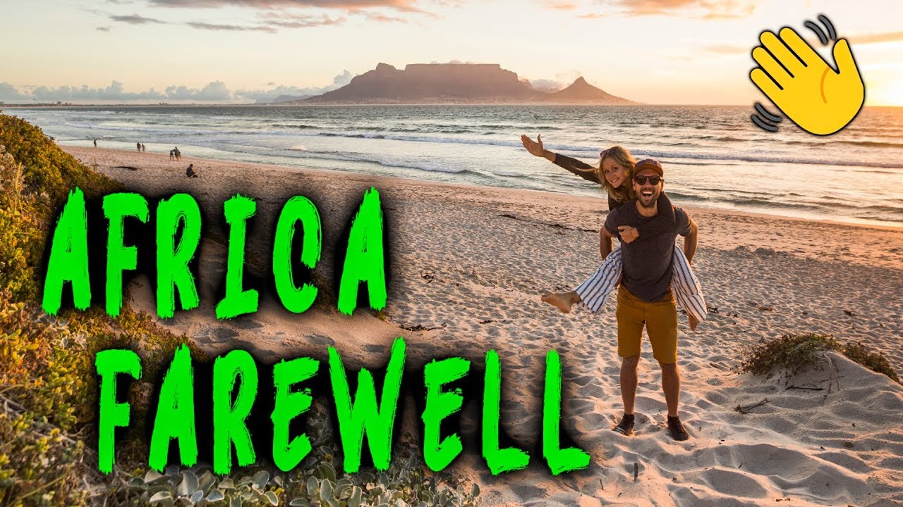 African Farewell Cape Town Stellenbosch Table View