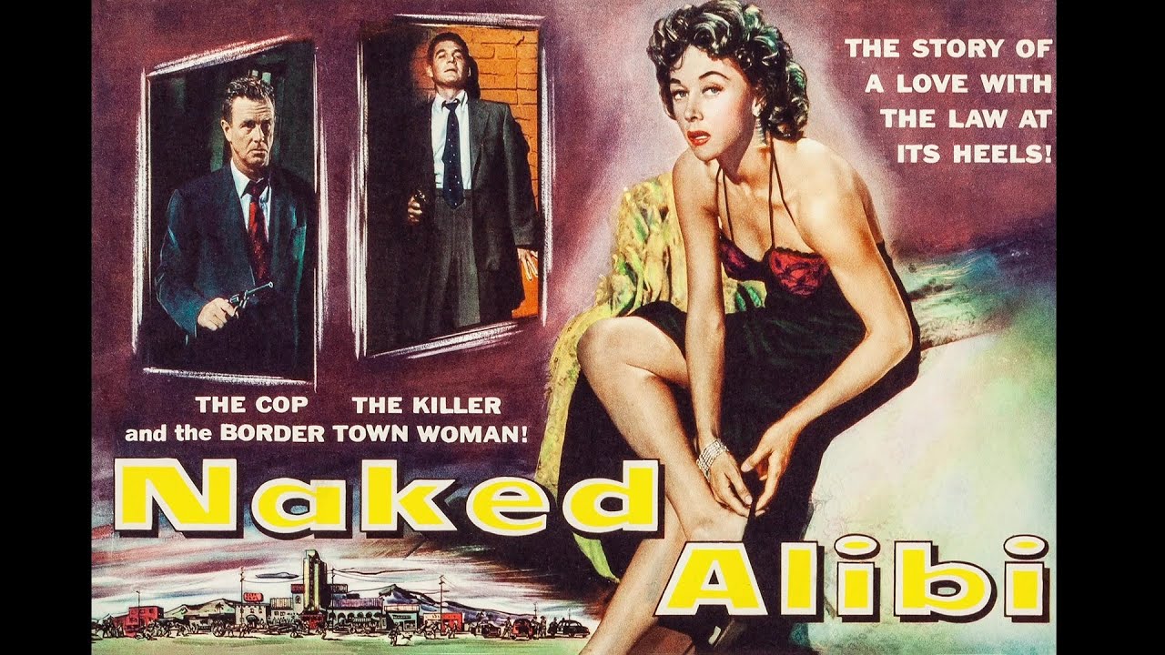 Naked Alibi (1954) - Trailer