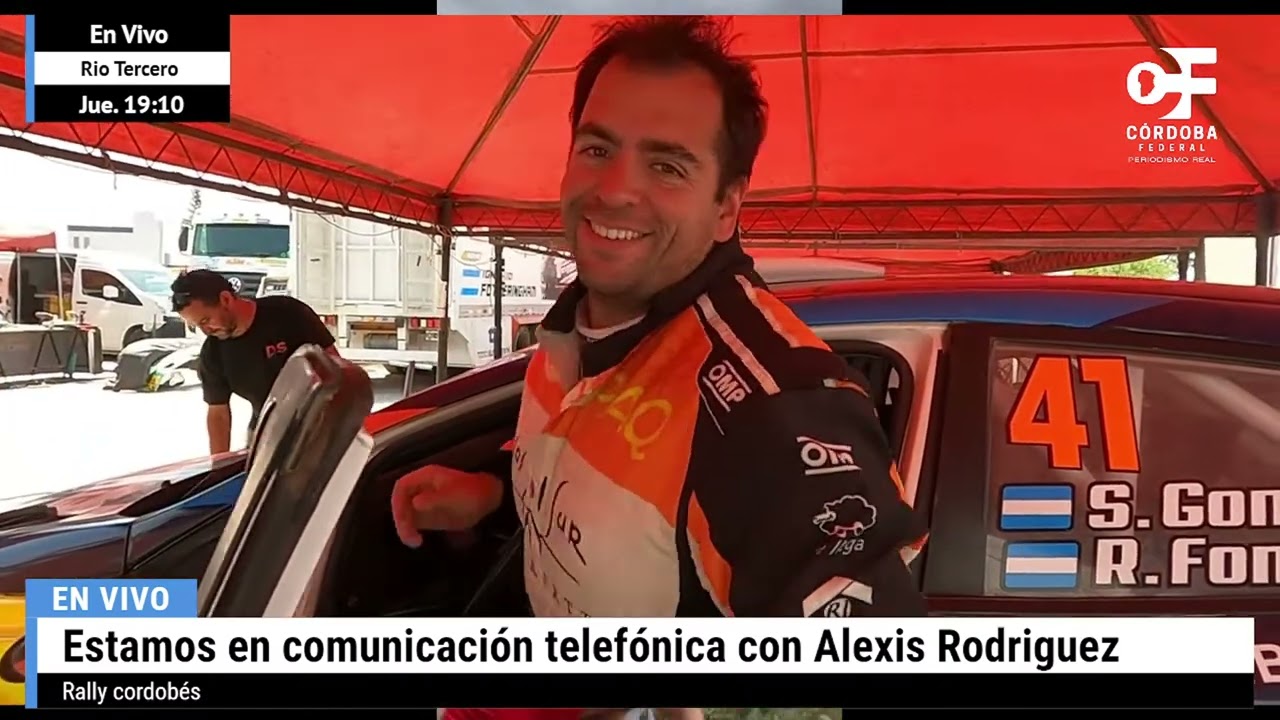 Rodríguez confirmó su debut en Maxi Rally tras la suspensión de la fecha