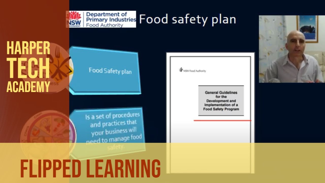HACCP plan intro