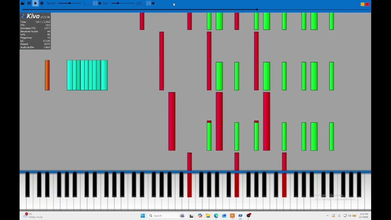 [MIDI] RUSH DNA | 37,339 notes