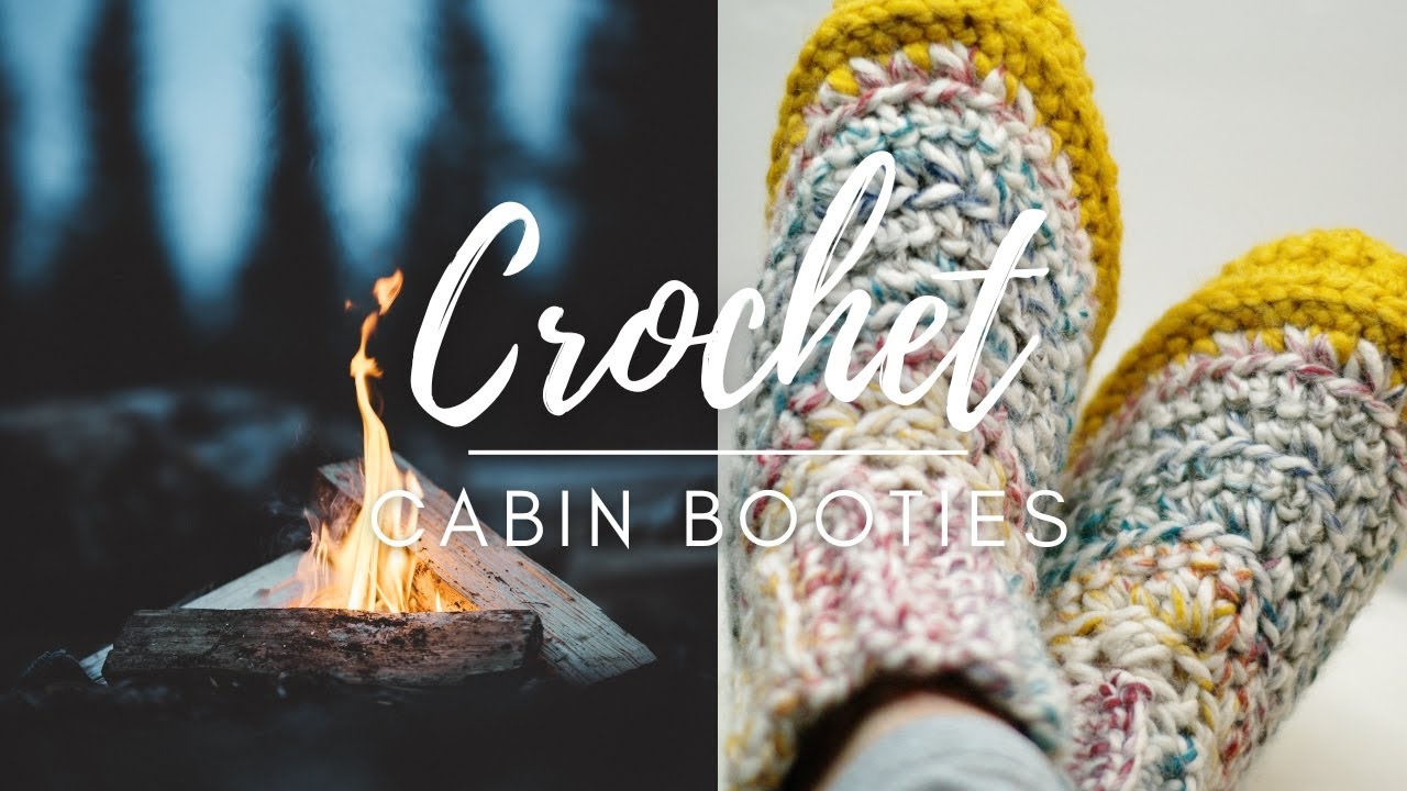 Cozy Crochet Cabin Slippers: DIY Your Own Comfy Footwear!