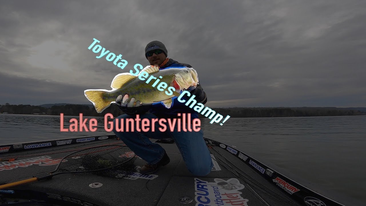 Lake Guntersville Toyota Series Champ!