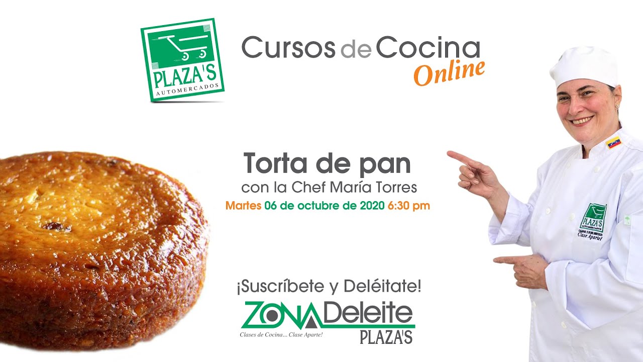 Cursos de Cocina Online - Torta de pan