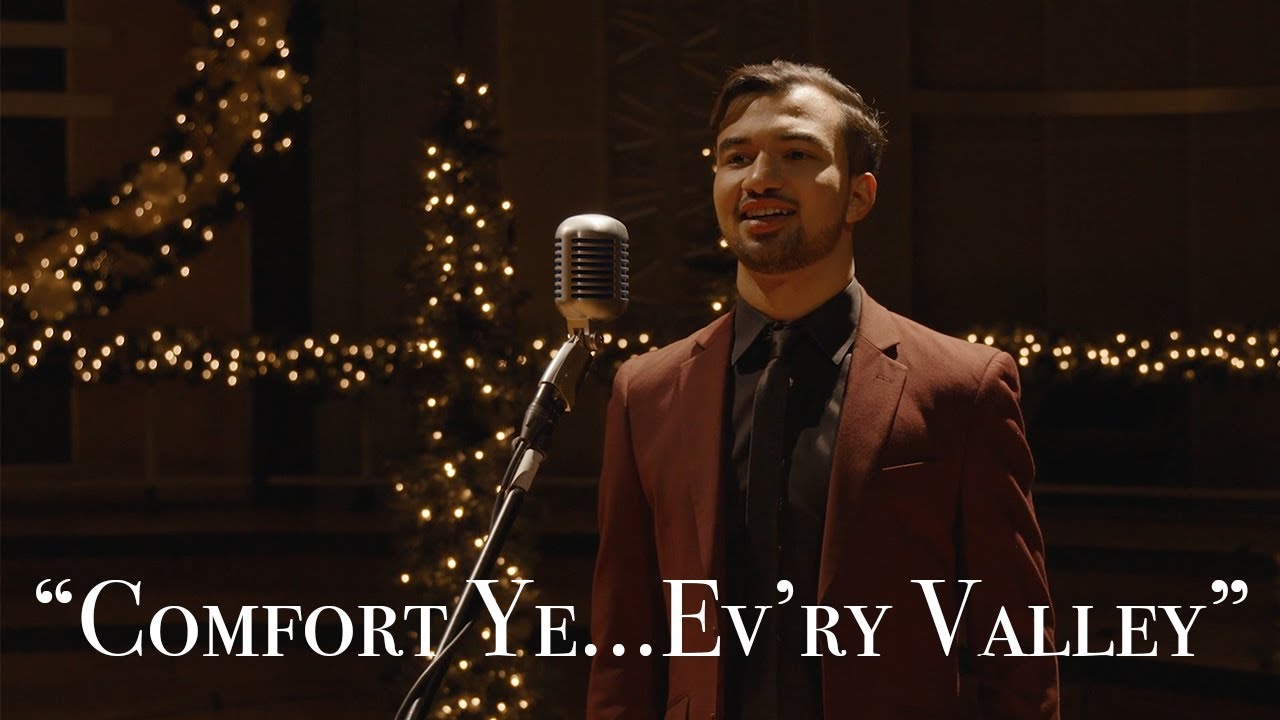 Anthony León, Tenor - Messiah, Pt. 1: 