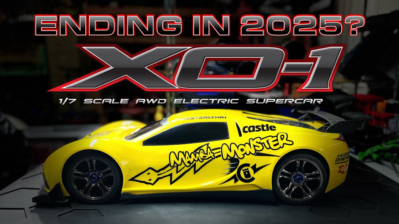 ENDING 2025 ? Traxxas XO-1