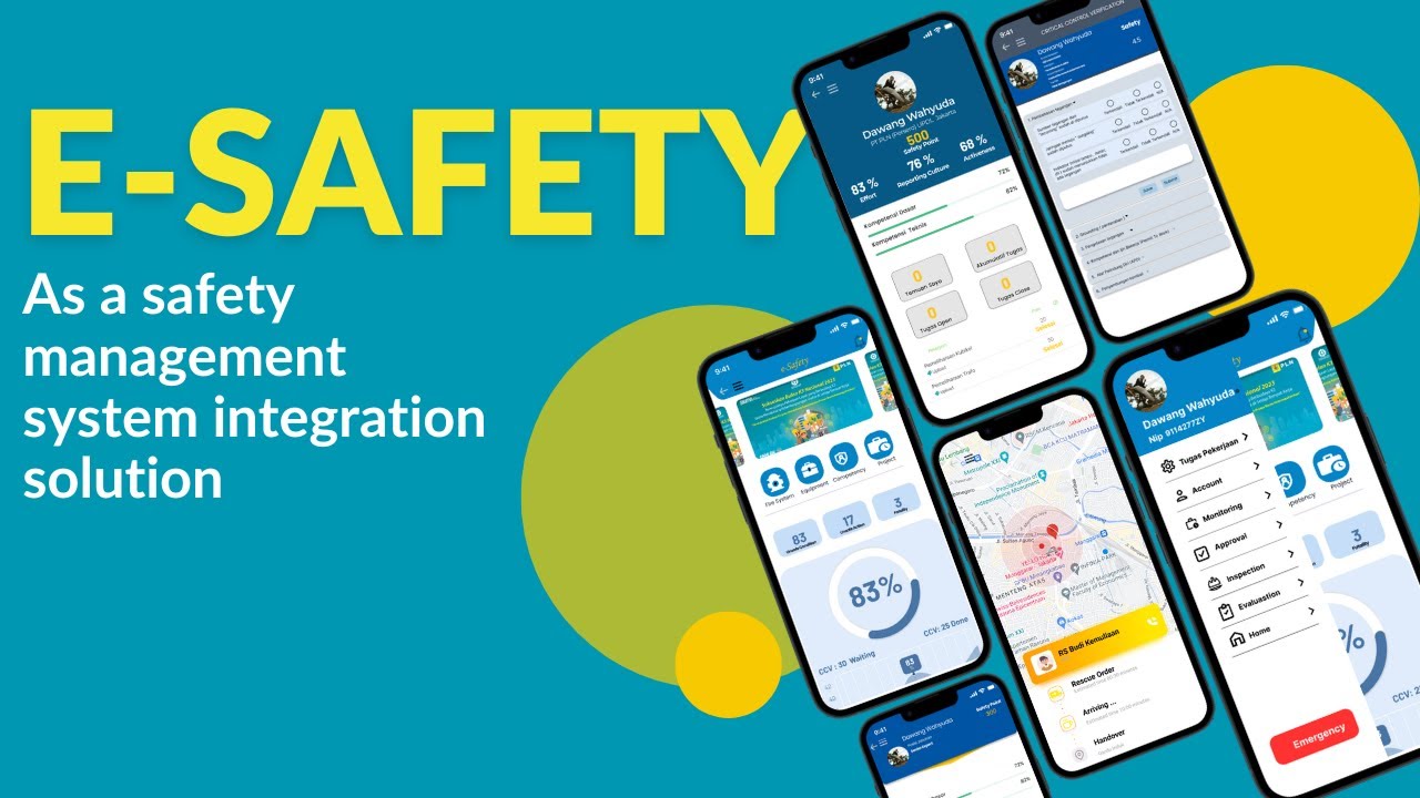 e-Safety  As a safety management system integration solution