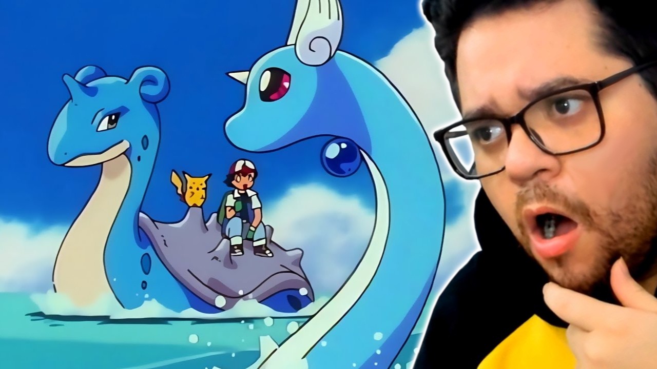 ESTAÇÃO HD reagindo as ABERTURAS DE POKÉMON parte 01