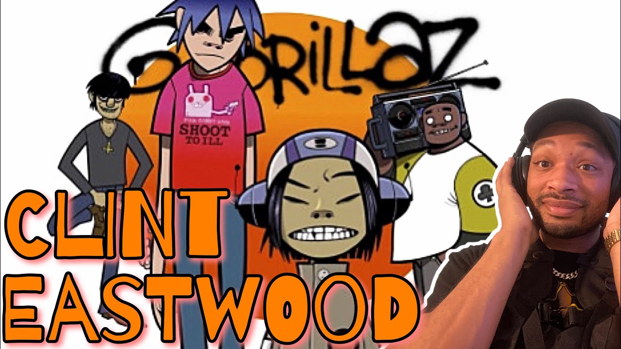 Gorillaz - Clint Eastwood (Official Video) REACTION NJCHEESE 🧀🔥🎸