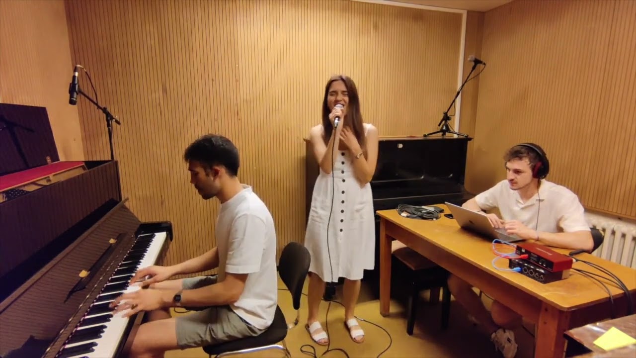Blame (Gabriels) - Cover by kapodastre (Emilie et Diego)