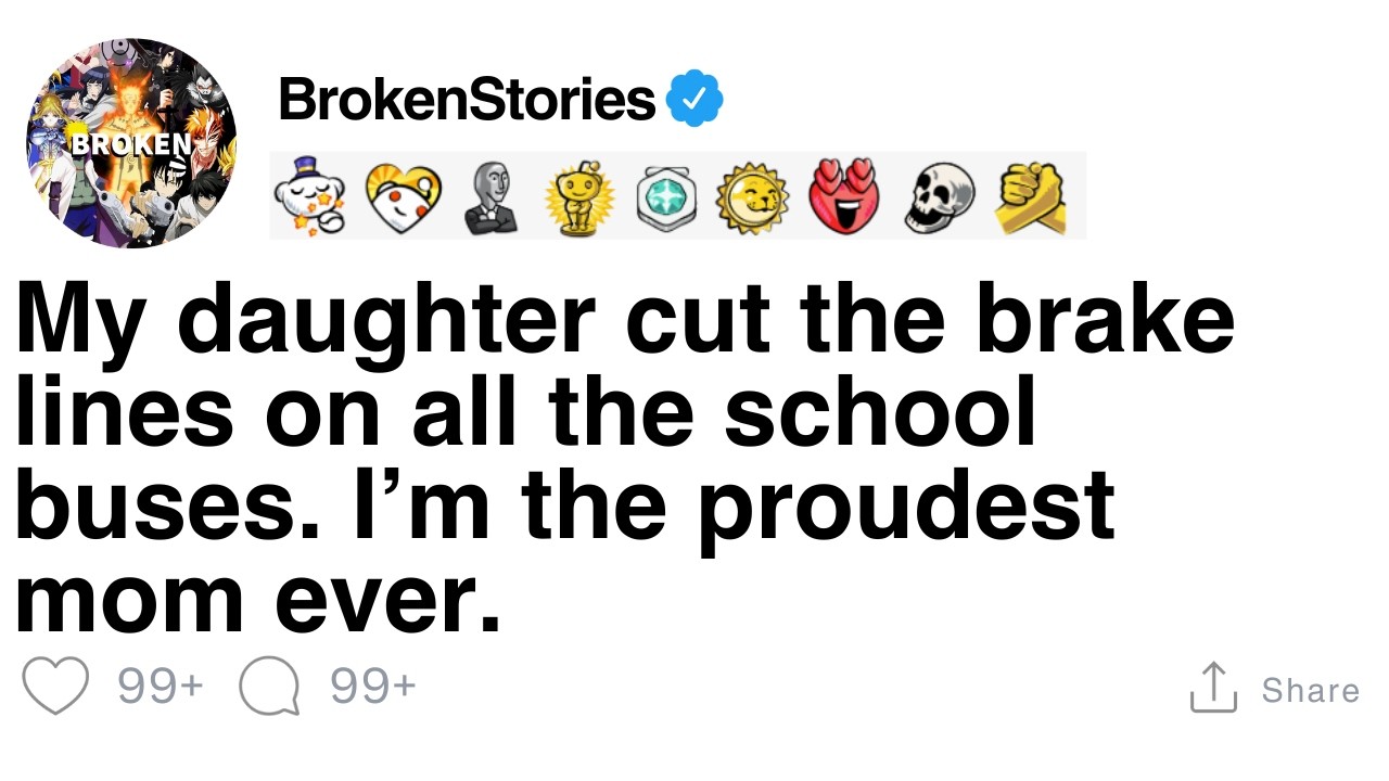 My daughter messed with the school buses, and I’ve never been prouder as her mom. [FULL STORY]