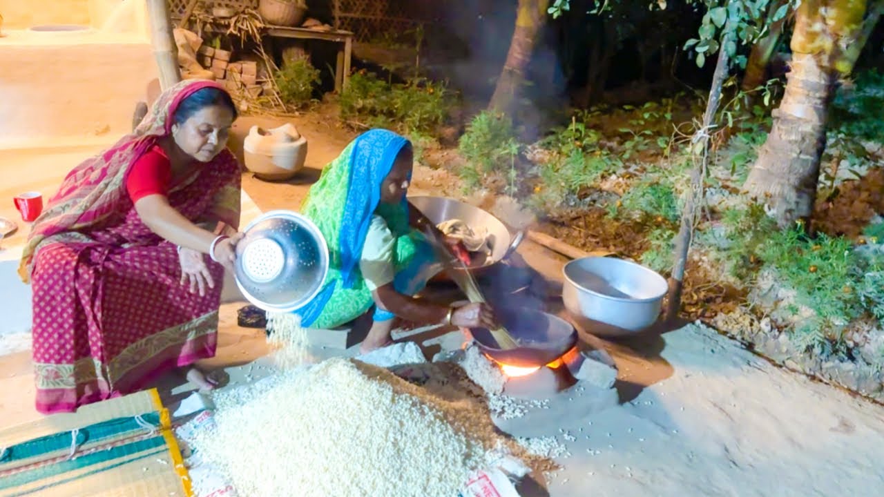 এই ভিডিওটা দেখলে আপনারাও বাড়িতে মুড়ি ভেজে খেতে পারবেন |