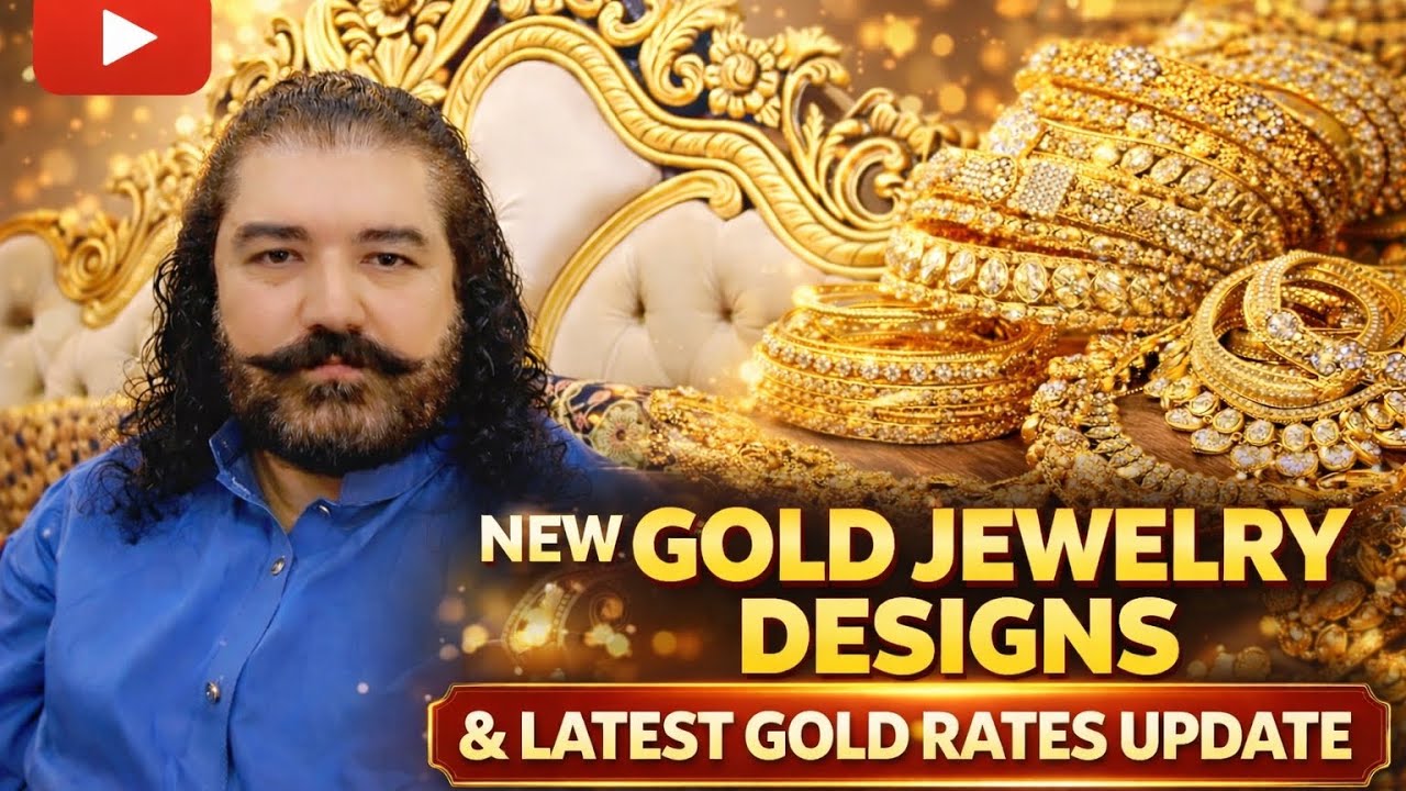 Beautiful 22K Gold Bridal Sets & Daily Wear Rings | Gold Update Today ✨ from rehmanbaba jeweler 