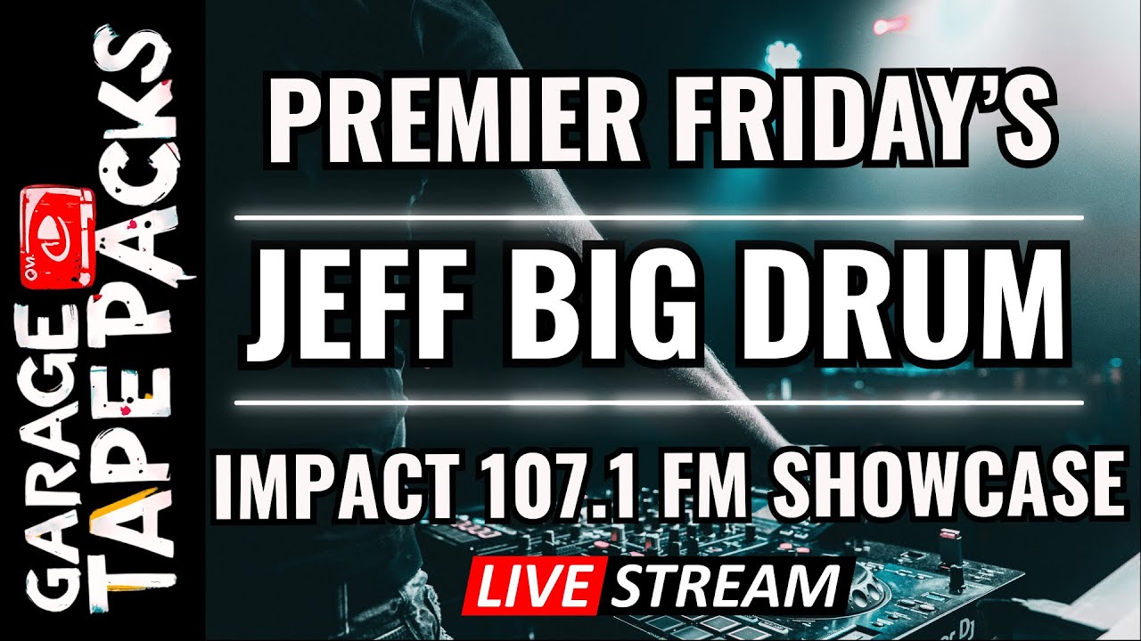 Jeff Big Drum | Premier Friday’s | Impact 107.1 FM Showcase | Jungle Flava 1994–96