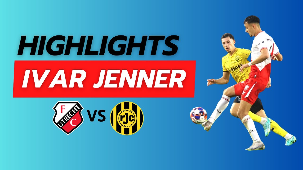 IVAR JENNER HIGHLIGHTS VS RODA JC 🇮🇩🔥⚽️🔥🇳🇱 #ivarjenner #fcutrecht #timnasindonesia #football