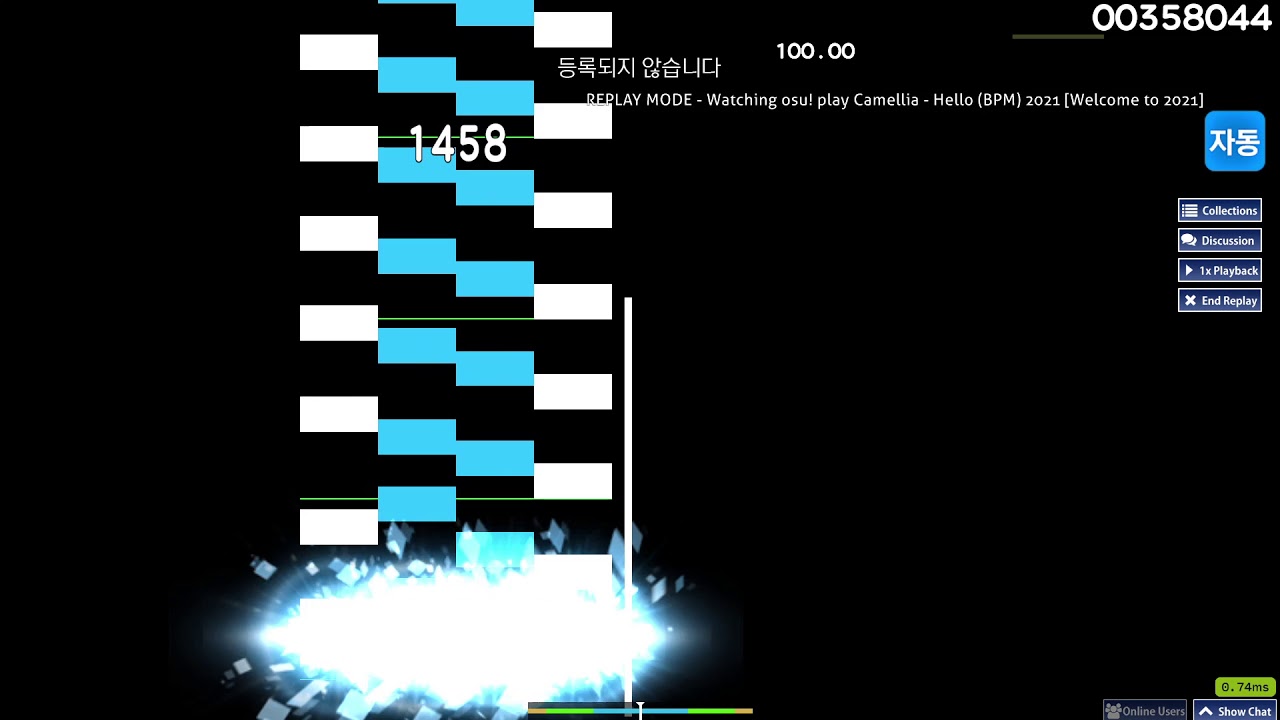Camellia - Hello (BPM) 2021 - Osu! Mania