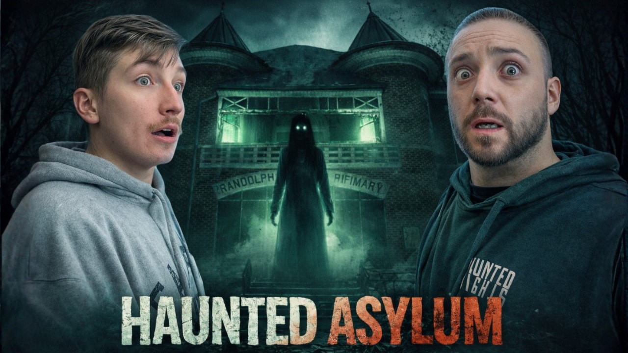 We Slept Overnight in a REAL Haunted Asylum (Unexplained Activity Caught)