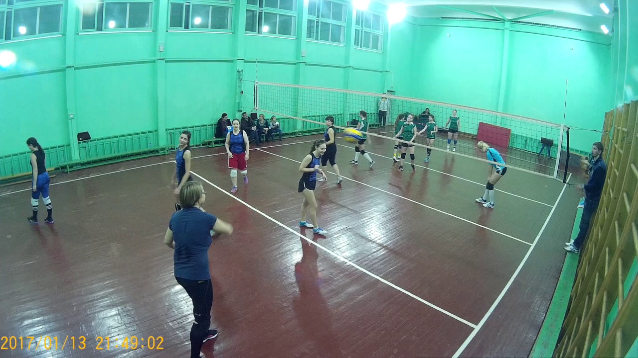 Volleyproject 13.01.2017 Цунами - Хомяки третья партия