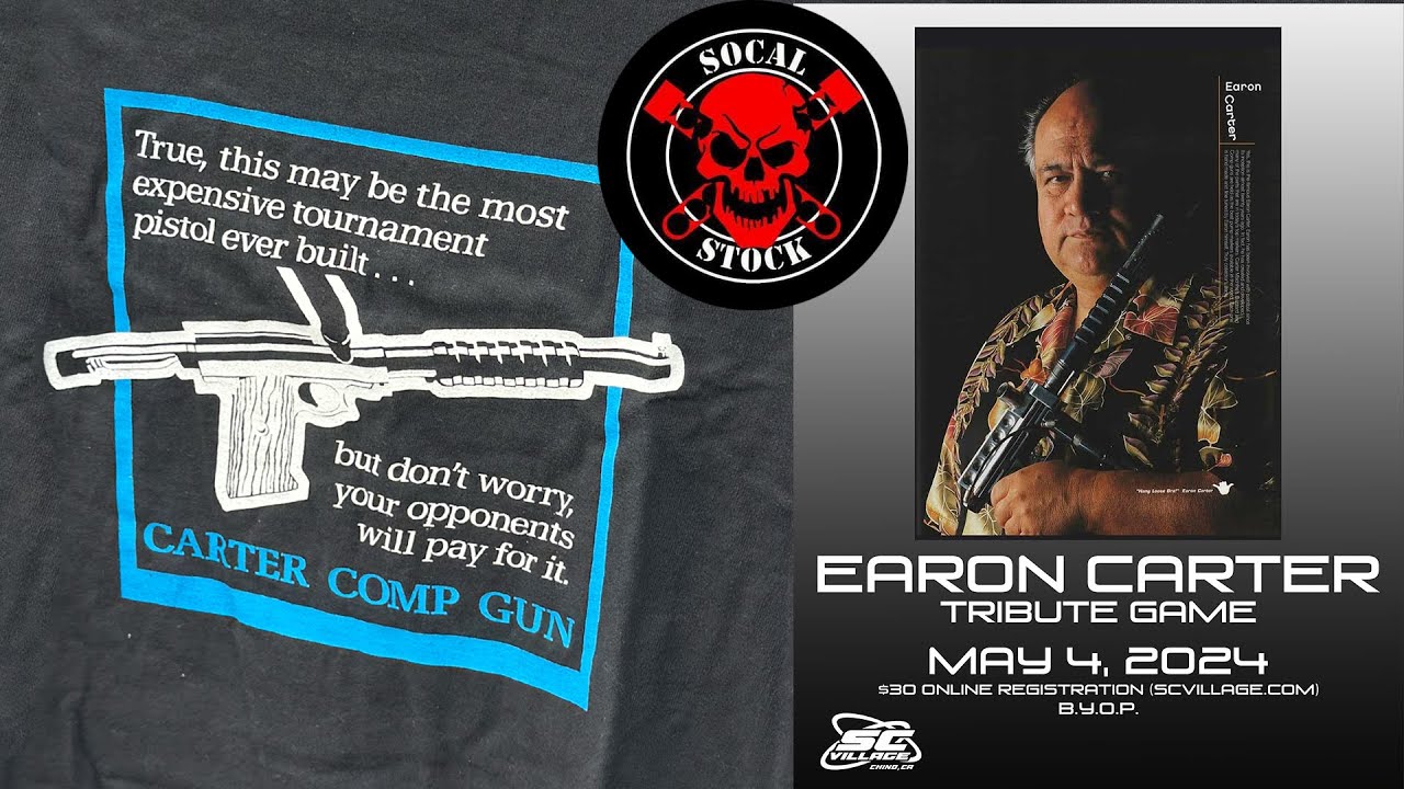 Earon Carter / Carter Machine Tribute Game - Socal Stock