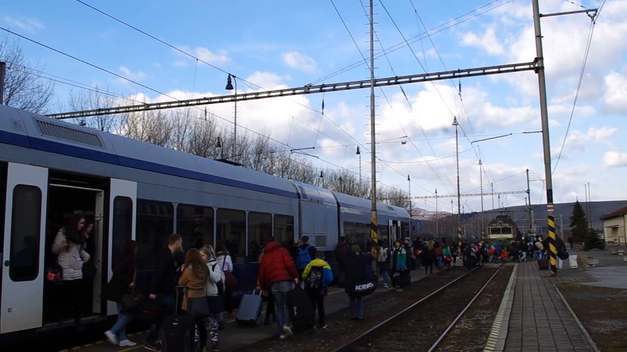 Prestup 7.4.2015 v žst. Plaveč