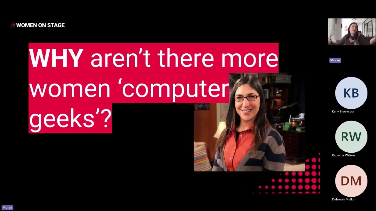Code Like a Girl - Breaking the Gender Stereotype by Moran Weber