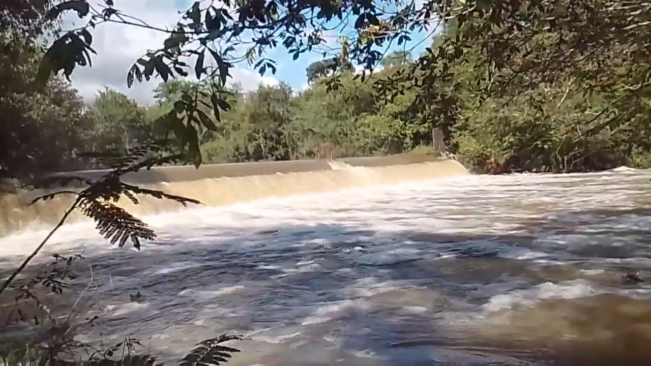 Viraliza chegando água no rio 