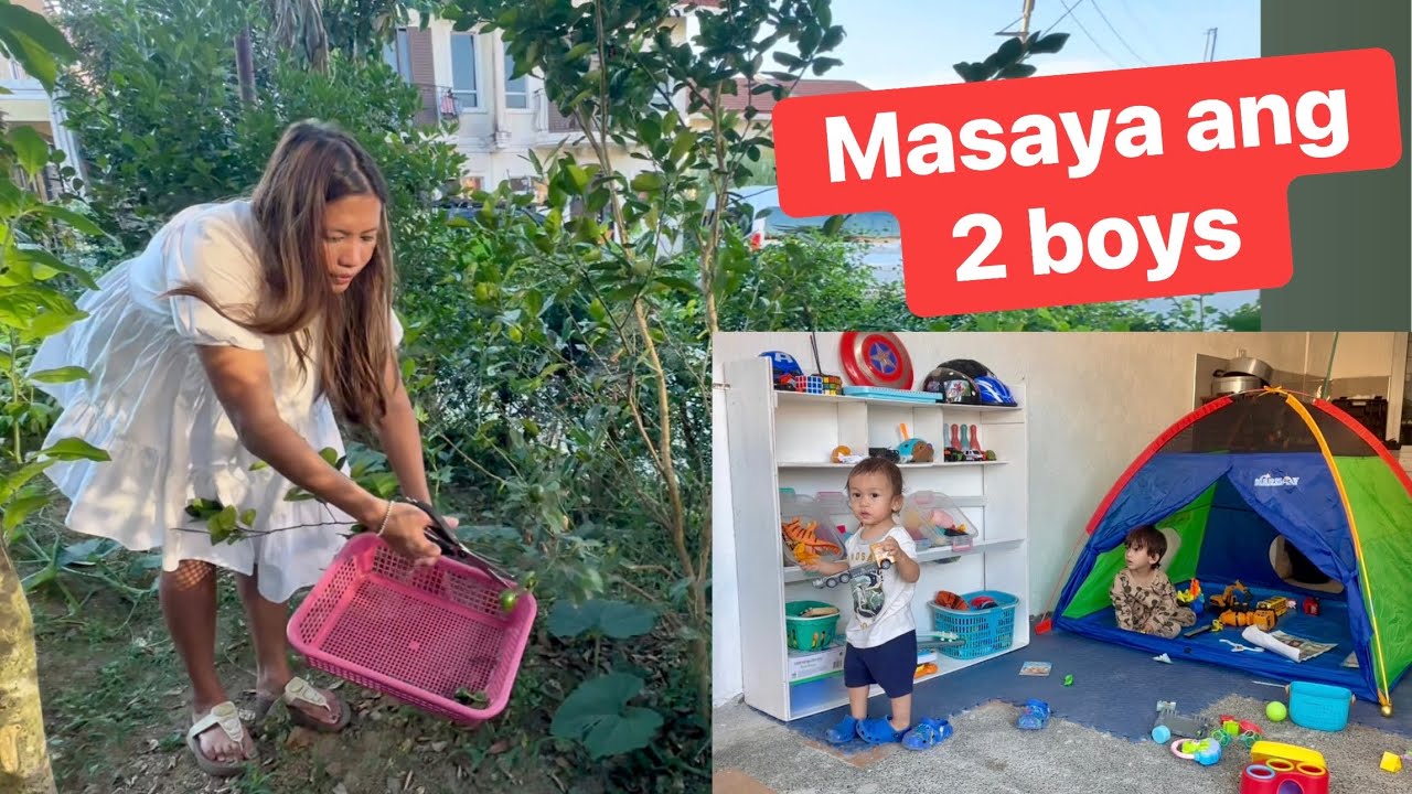 Namitas ng kalamansi masarap pang marinate | Ok na bagong place ng 2 boys