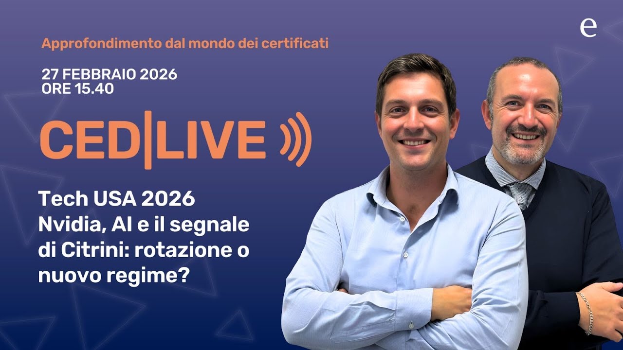 Nvidia, AI e il segnale di Citrini: rotazione o nuovo regime?