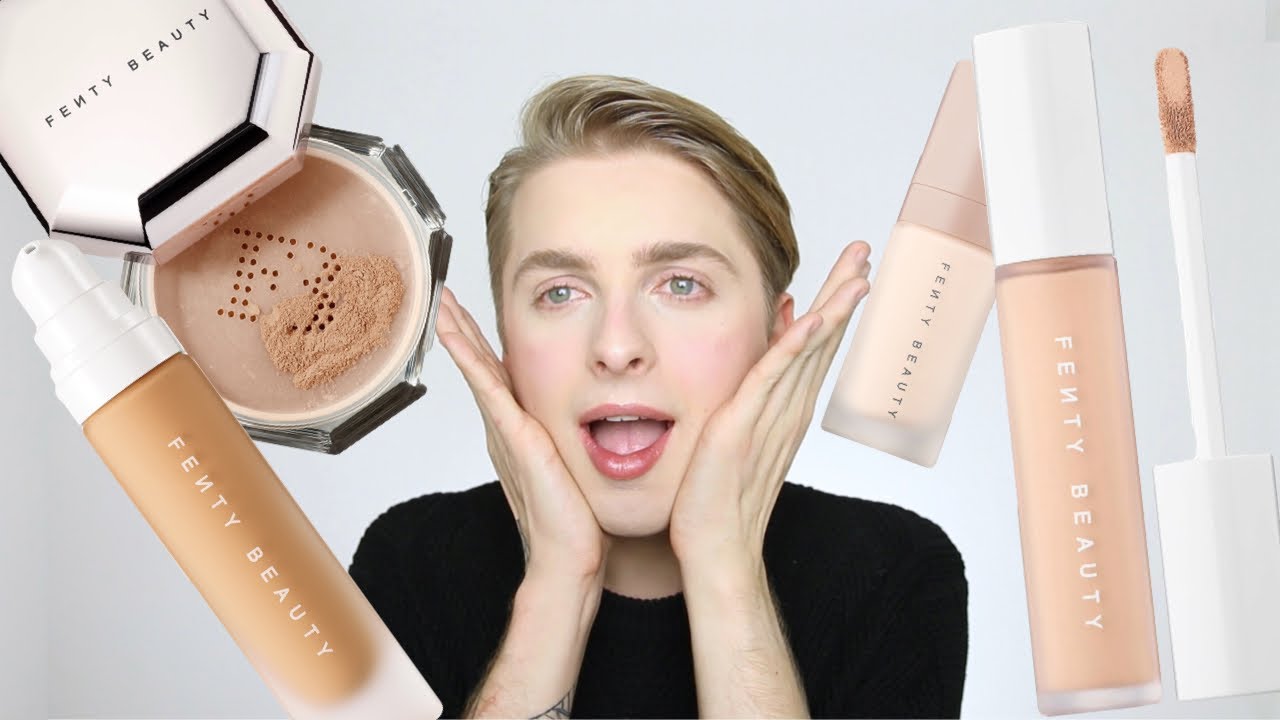 TEST KOREKTORA I PUDRU FENTY - JESTEM W SZOKU