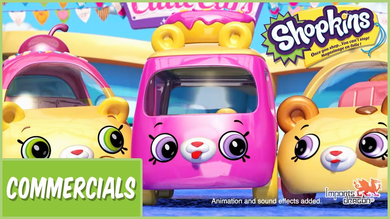 Cutie Cars Season 1 is Here! | Kids Toy Commercial