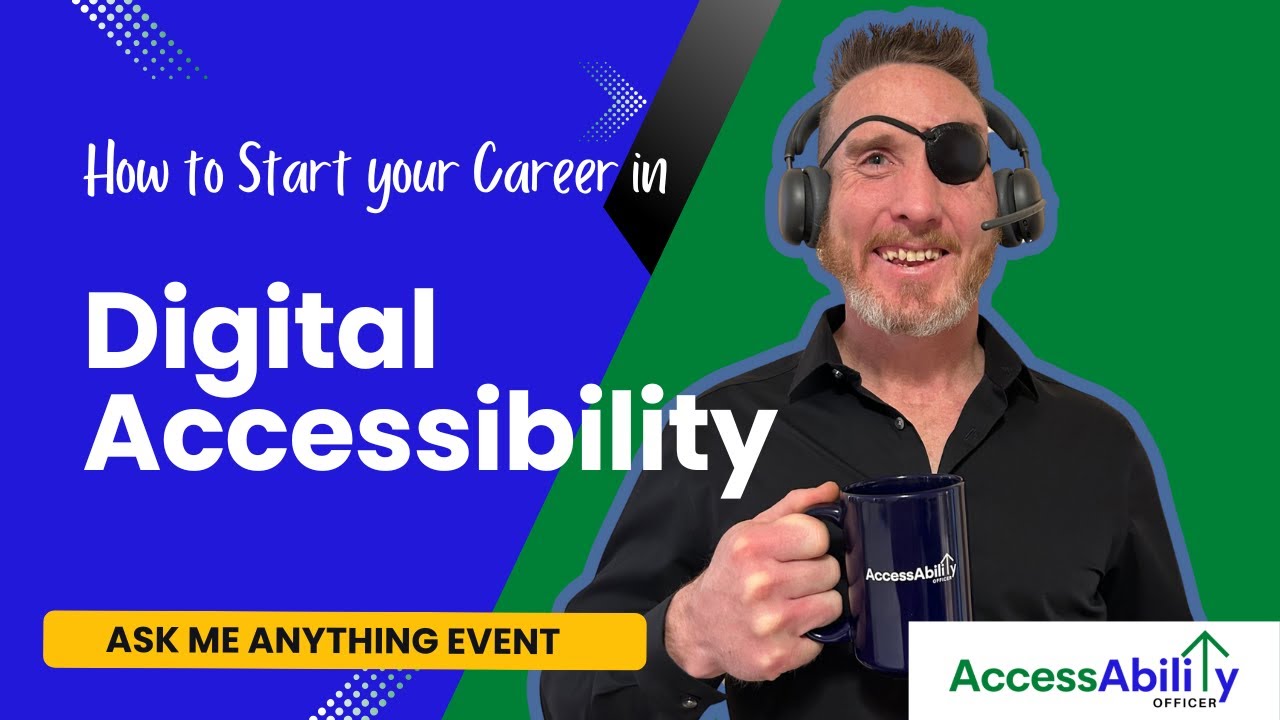 How Blind Professionals Start Careers in Digital Accessibility Part 2