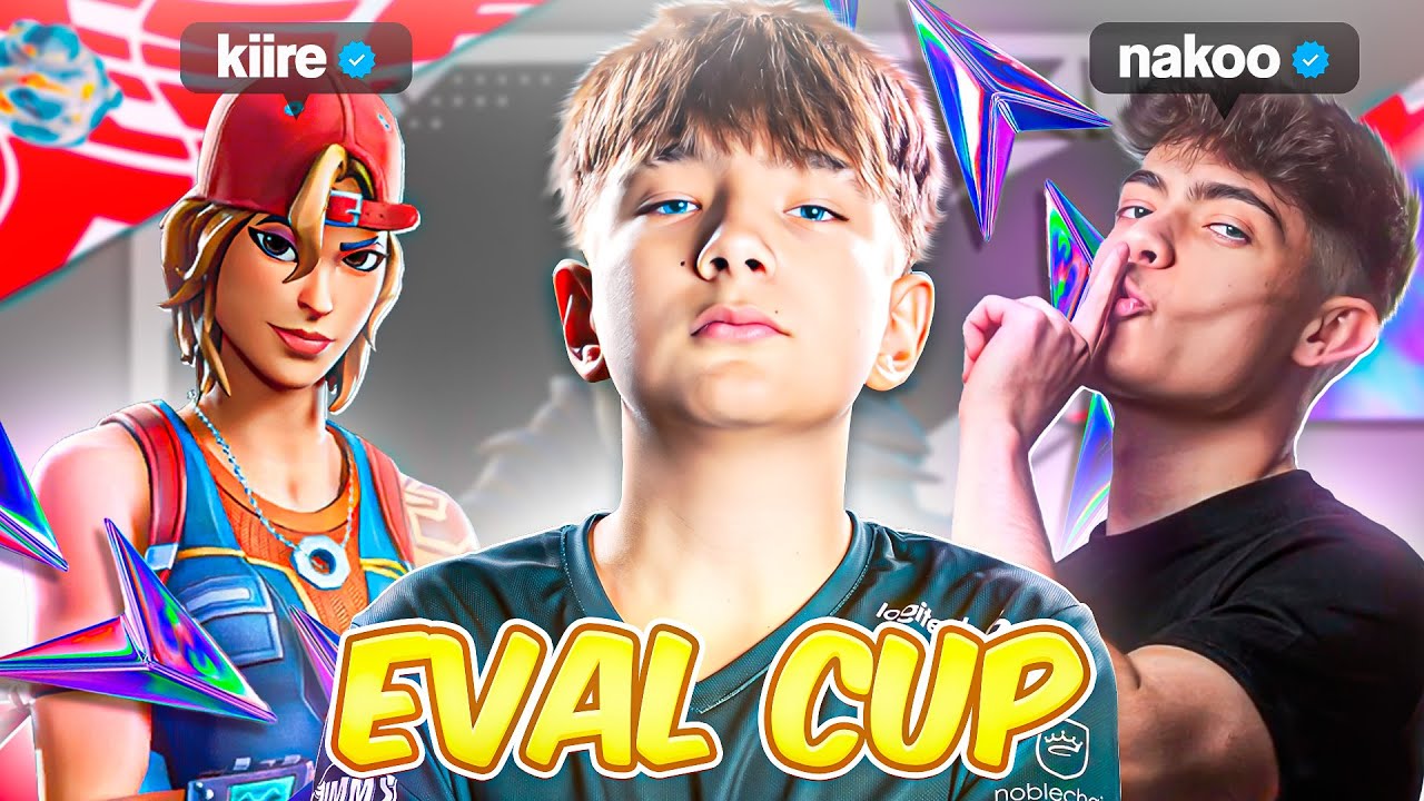 EVAL CUP CON NAKO Y KIRE, FUTURO PROMETEDOR