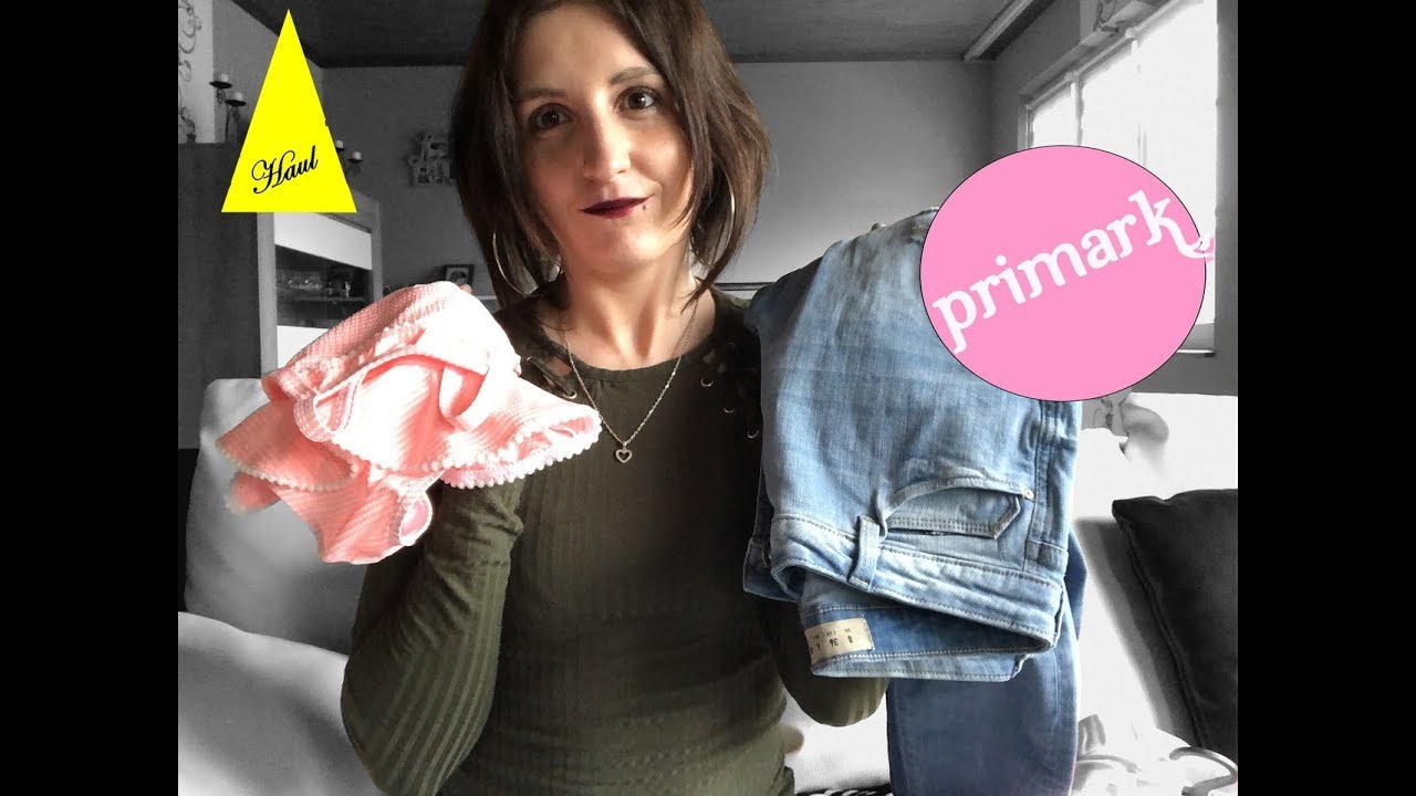 ❥HAUL [01] PRIMARK .:. On n'oublie pas bébé non plus ;)