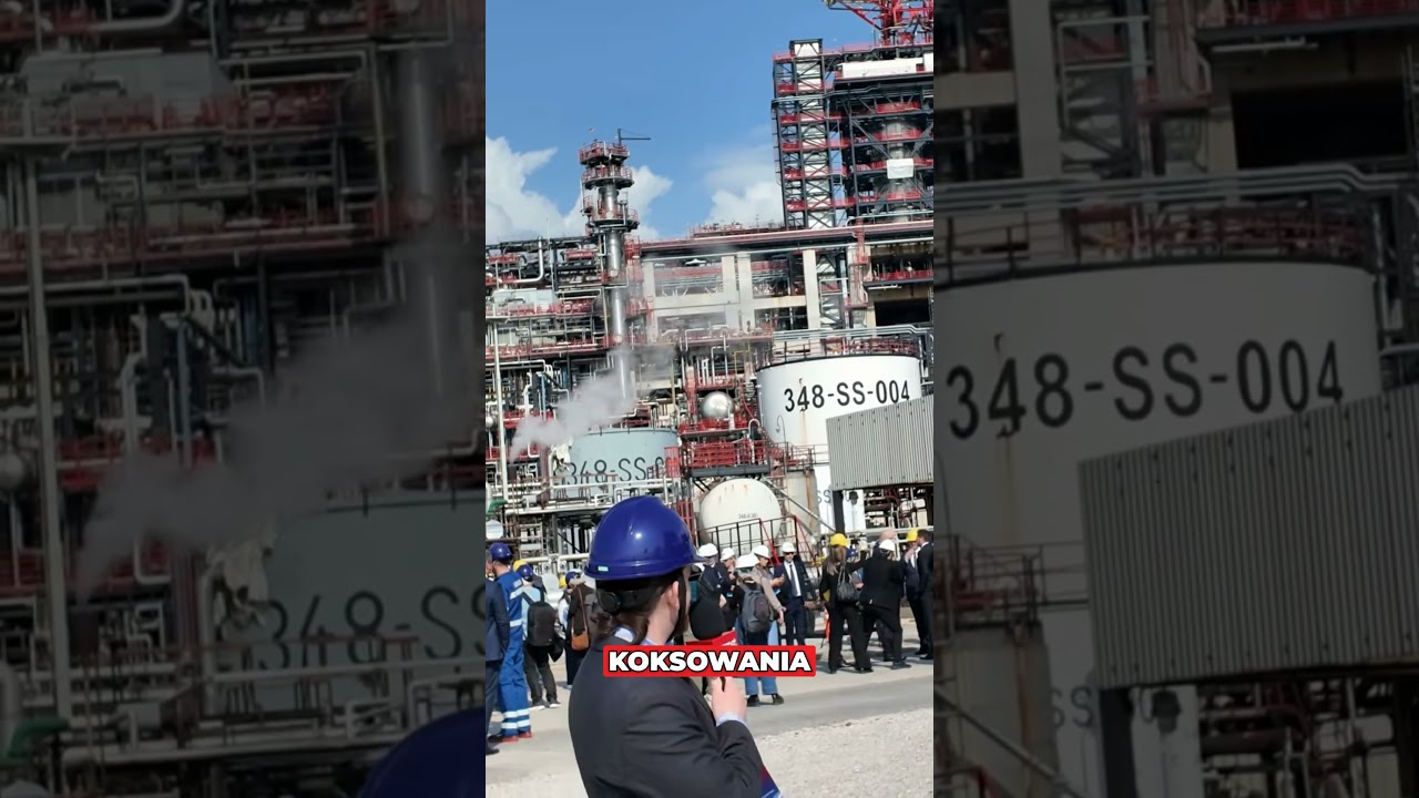 Największa rafineria w Europie. Wydali ponad 700 mln euro