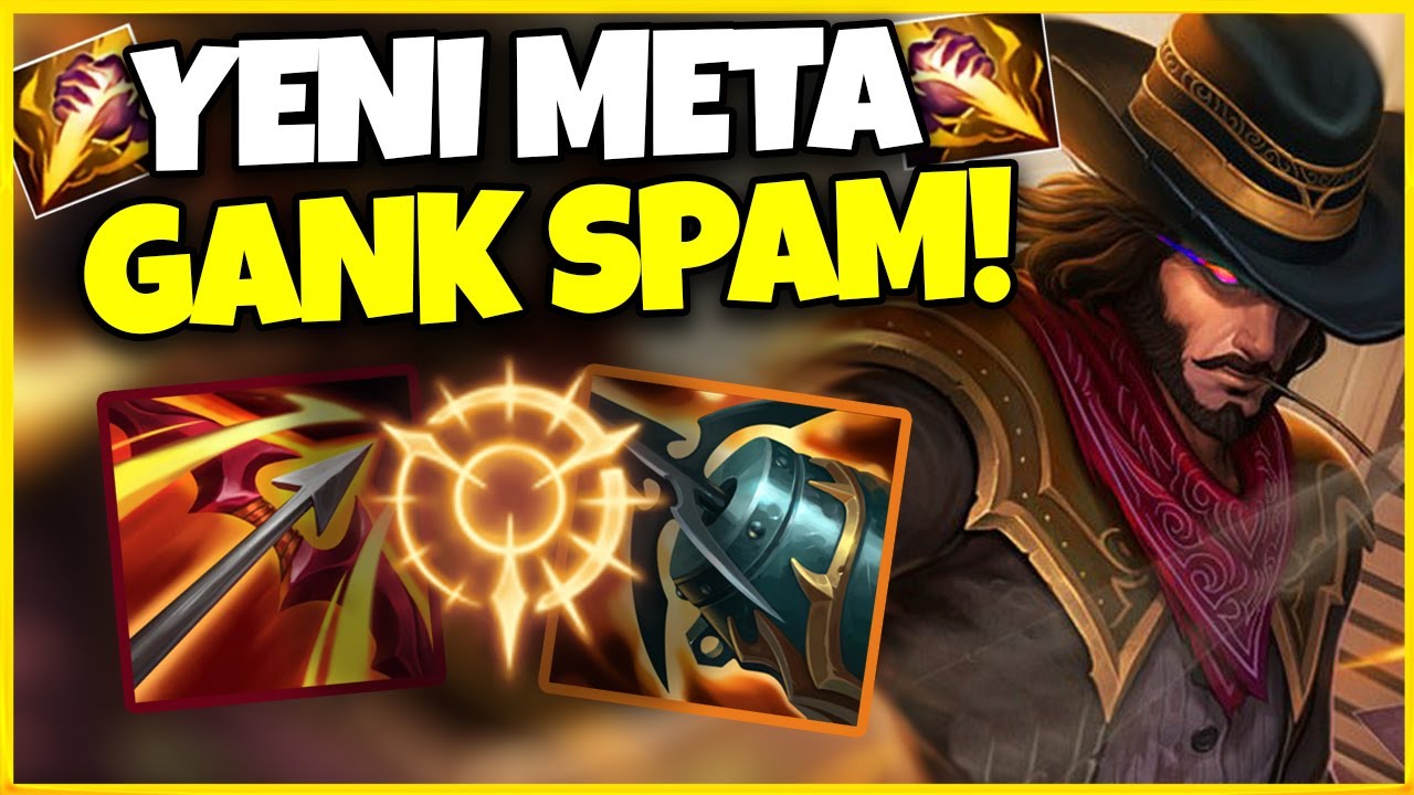 Sapık Metalar Twisted Fate Jungle Sürekli Gank Taktiği