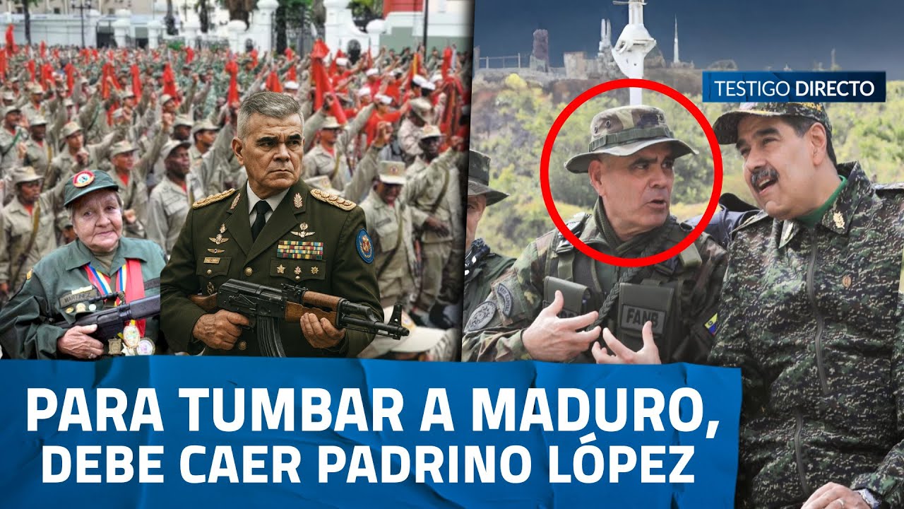 El general NARCO de Maduro: Padrino López usa al pueblo como carne de cañón del Cártel de los Soles