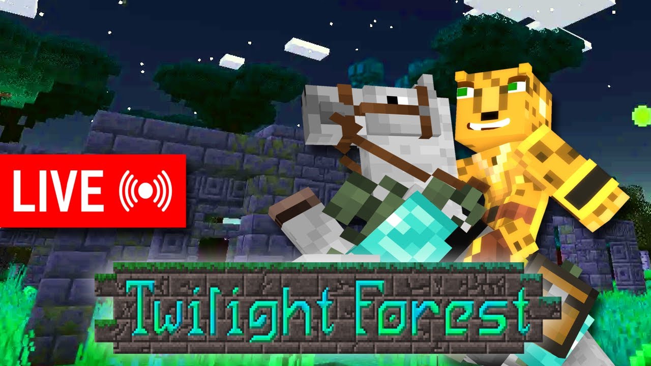 Wie schwer ist der Twilight Forest? Minecraft Novatos