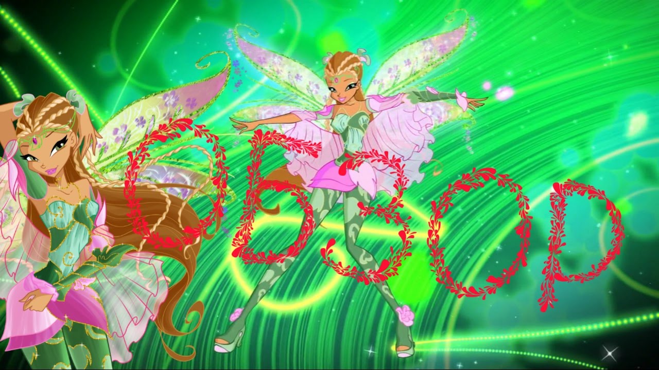 Обзор на куклу Winx club Флора Блумикс (Перезалив)