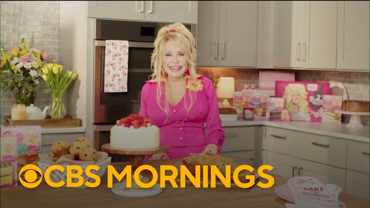 Dolly Parton on her favorite collaborations and new baking line