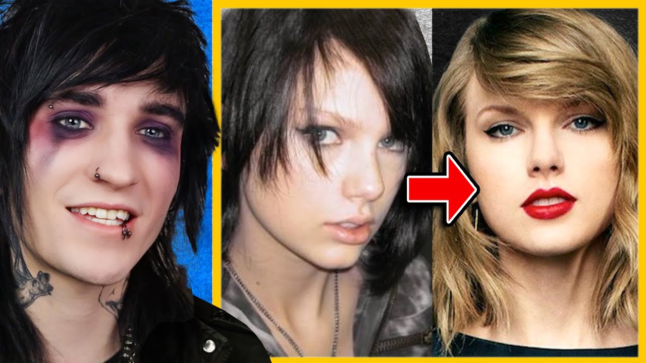 Celebrities That Had an EMO PHASE