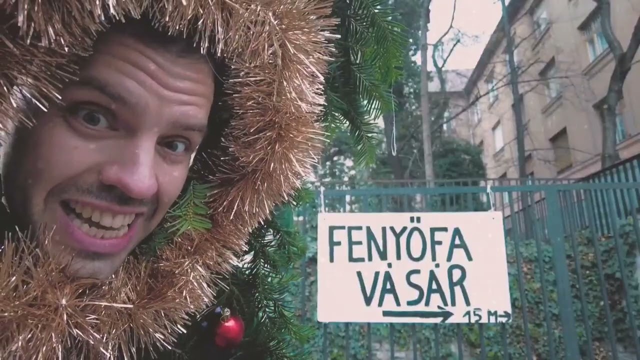 Csintalan Márk - A karácsonyfa története