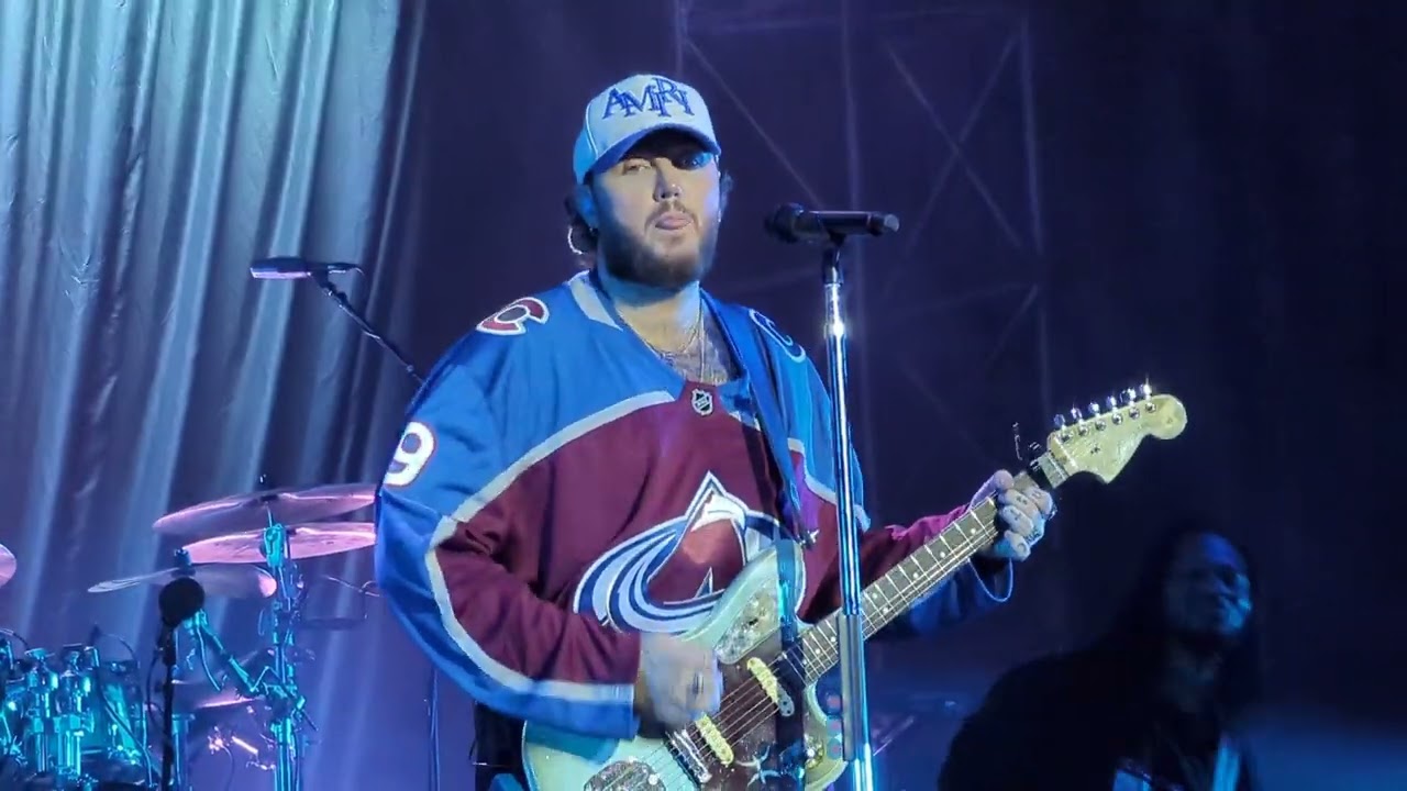 James Arthur - Car's Outside  - Fillmore Auditorium, Denver, CO - June 6, 2025